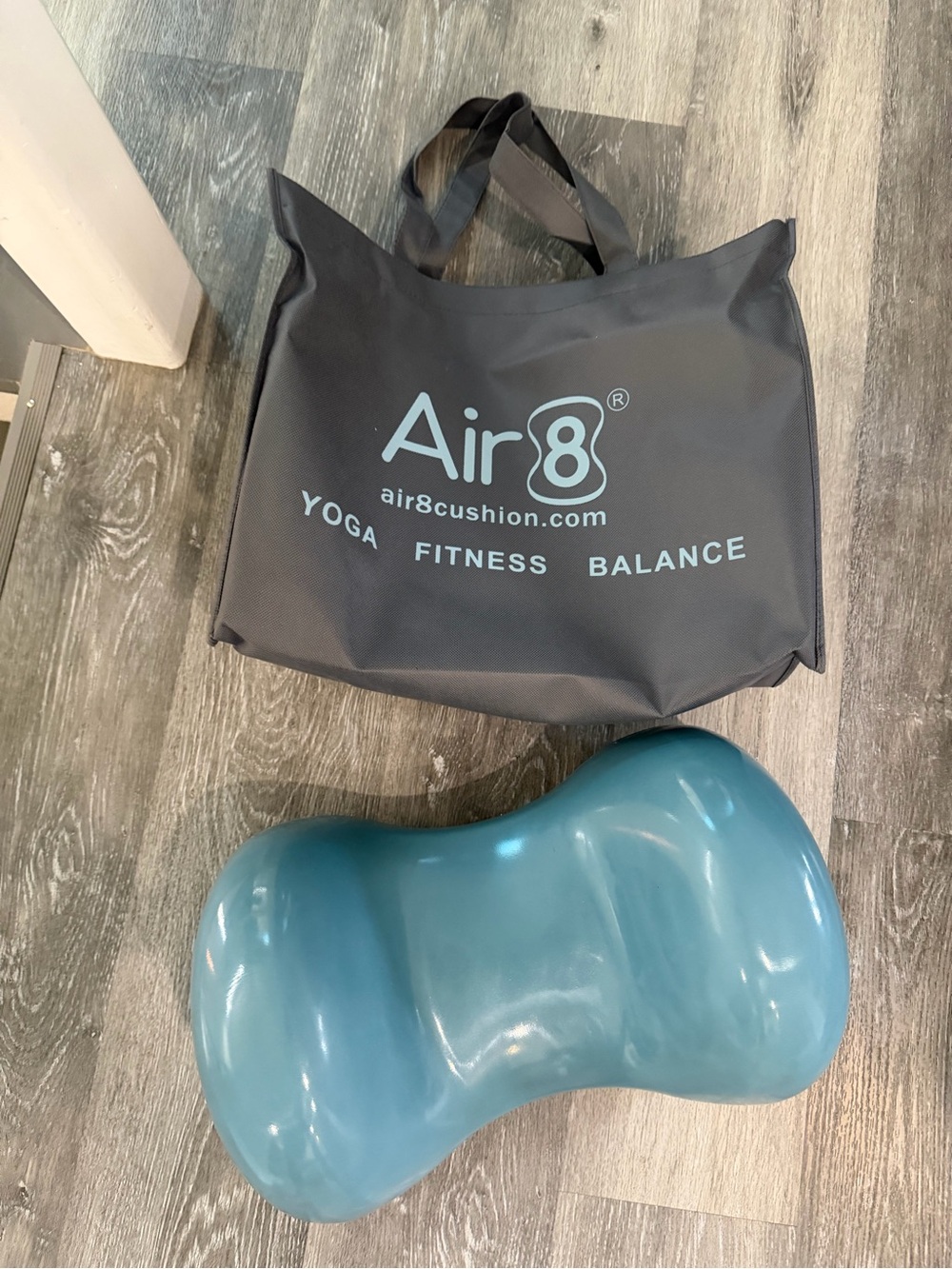 Air8 Cushion Multipurpose Exercise Ball Stability Fitness & Balance, Size Medium